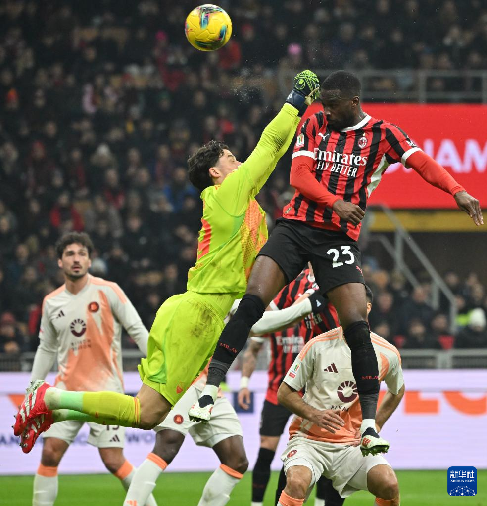 赛地聚焦：意大利杯今晨热度飙升，罗马门线救险，管理层满意，年轻球员得到机会 