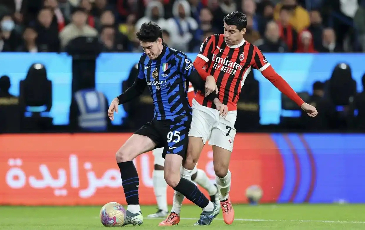 赛后欧超杯焦点战，国际米兰止住颓势，引发热议，临场指挥获称赞的简单介绍